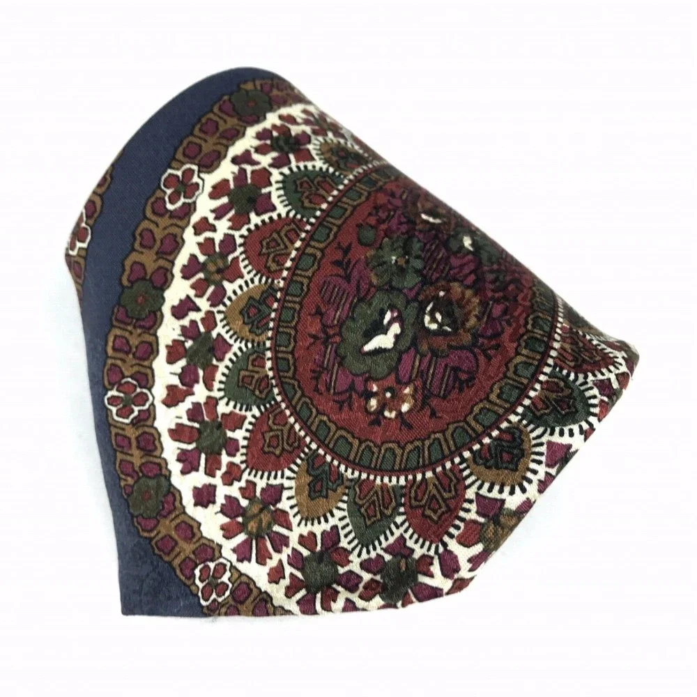 Robert Talbott For Nordstrom Men's Hand-sewn Silk Printed Italy Paisley Necktie